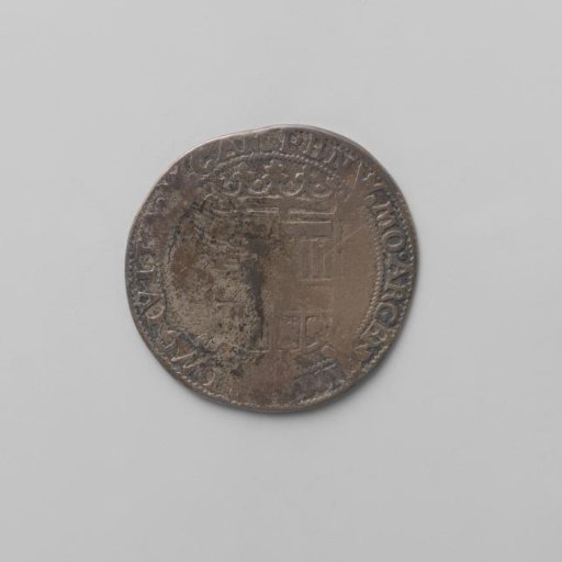 Eagle schelling of Kampen with the name of Emperor Rudolf II