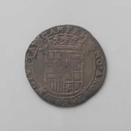 Eagle schelling of Kampen with the name of Emperor Matthias