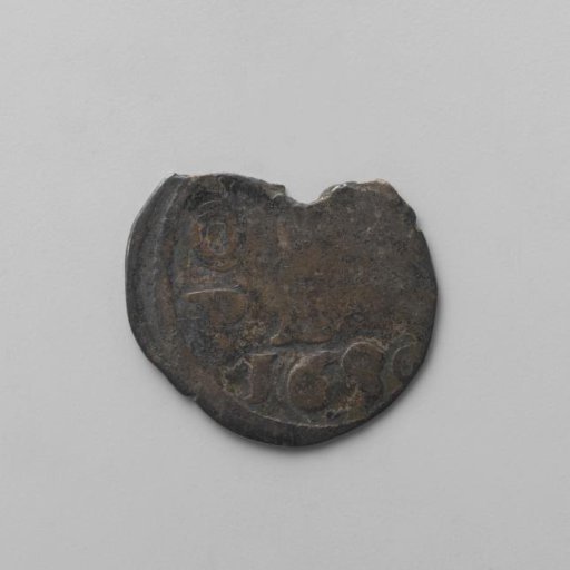 Double stuiver of Kampen, 1680