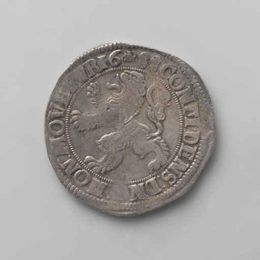Lion thaler of Kampen, 1688