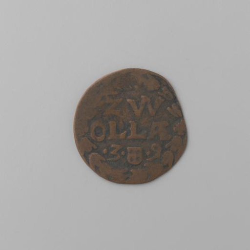 Zwolle duit, 1639