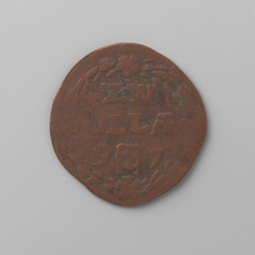 Zwolle duit, 1597