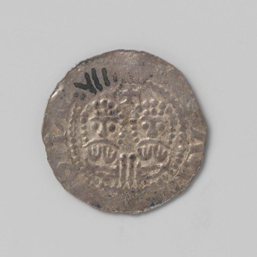 Frisian medal of Count Egbert II, 1068-1090