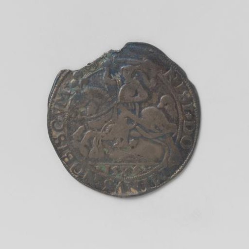 Snaphaan shilling of Friesland, 1585