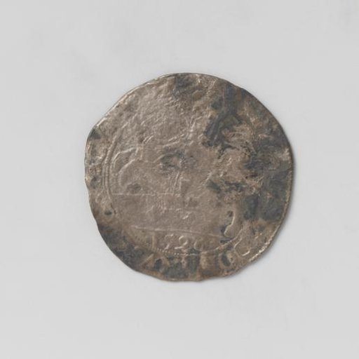 Snaphaan shilling of Friesland, 1598