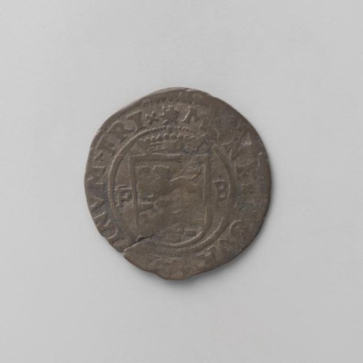 Half stuiver or Frisian butken of Friesland