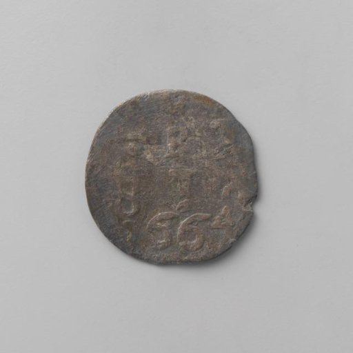 Frisian double stuiver, 1664