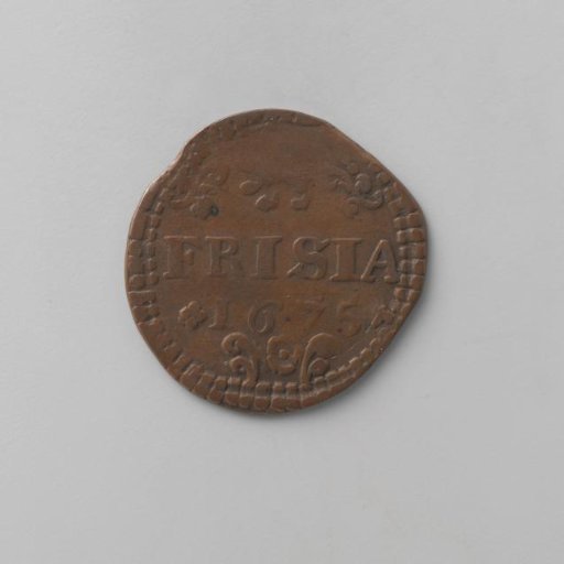 Duit of Friesland, 1675