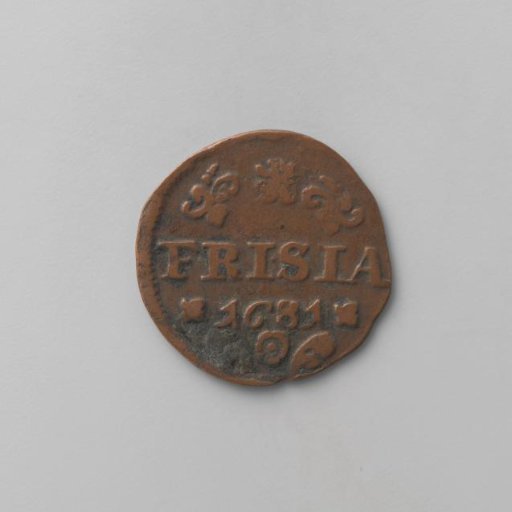 Duit of Friesland, 1681