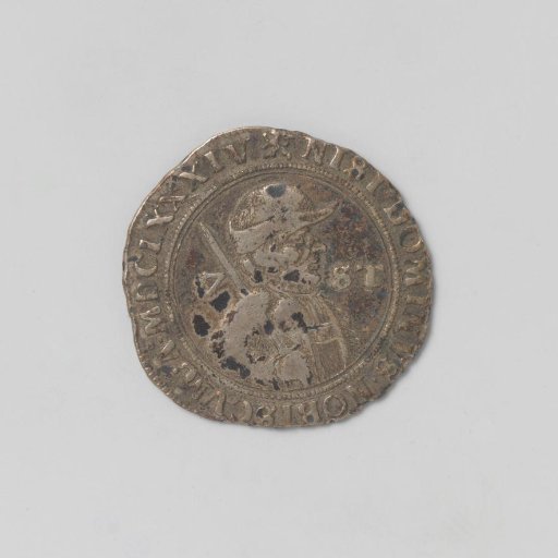 Quarter florin of Friesland, 1684
