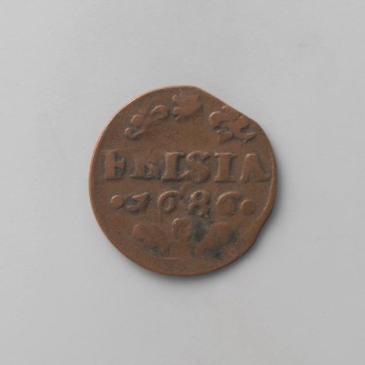Duit of Friesland, 1686