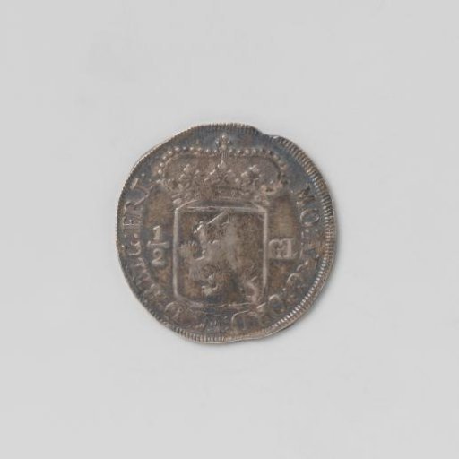 Half guilder of Friesland, 1696