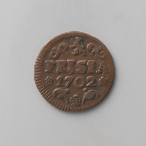Duit of Friesland, 1702