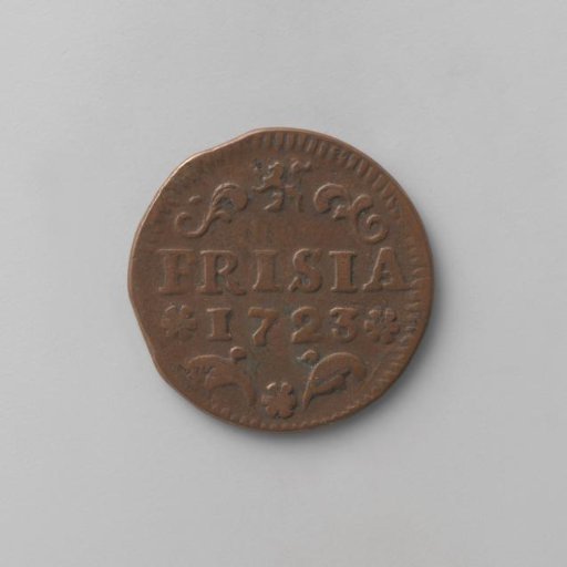 Duit of Friesland, 1723