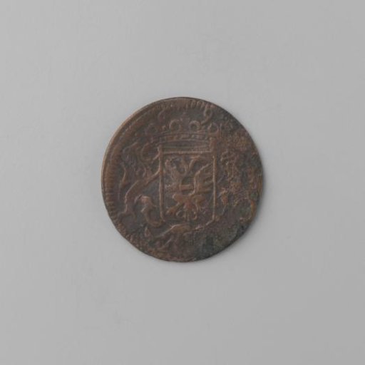 Duit of Groningen, 1690