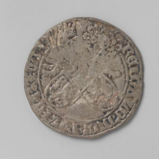 Double Arnhem groot from Gelderland of Duke Reinoud IV, 1402-1423