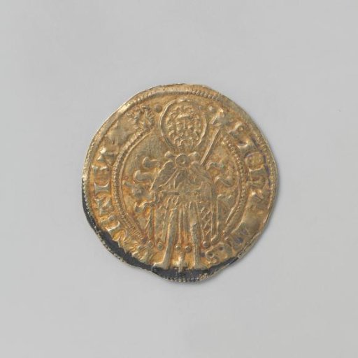 Gelderland St. John's guilder of Duke Arnold, 1423-1472