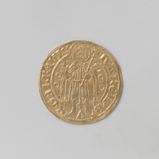 Gelderland gold guilder of Duke Karel van Egmond, 1492-1538
