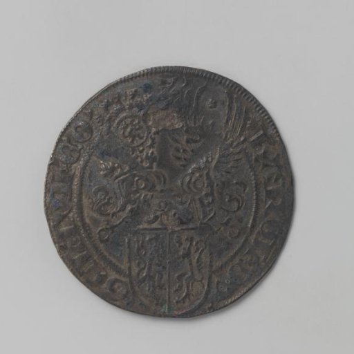 Gelderland double shilling of Duke Karel van Egmond, 1496