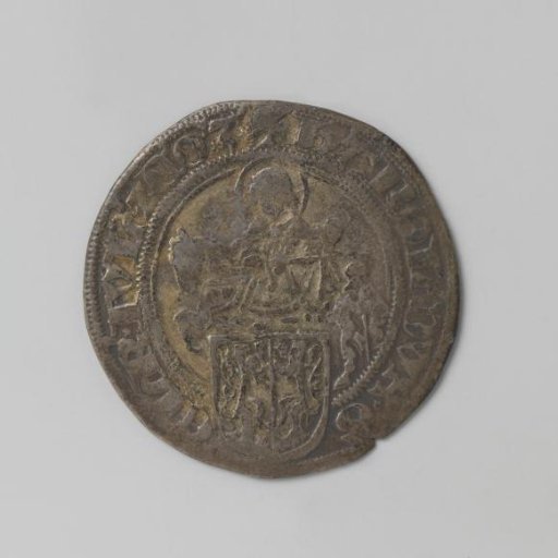 Gelderland two-thirds brass penny of Duke Karel van Egmond, 1492-1538