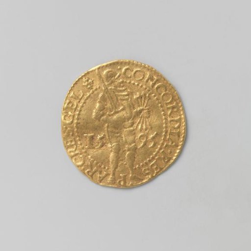 Gelderland ducat, 1595