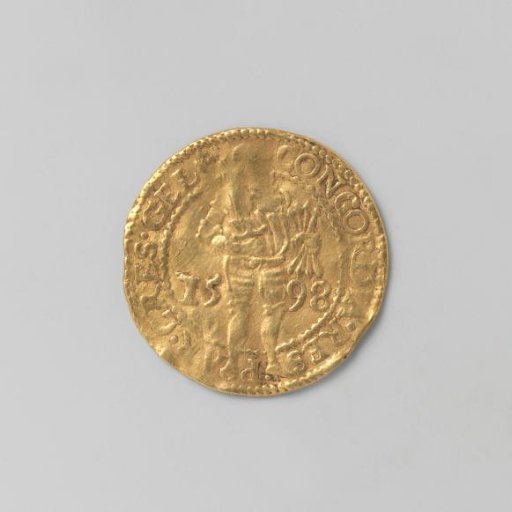 Gelderland ducat, 1598