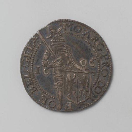 Gelderland ten shillings, 1606