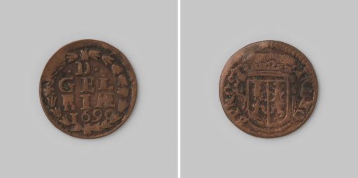 Gelderland duit, 1690