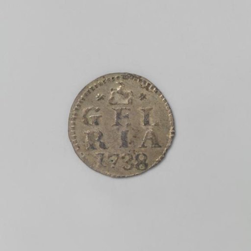 Gelderland shilling, 1738