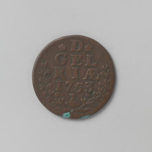 Gelderland duit, 1753