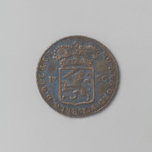 Gelderland quarter guilder, 1756
