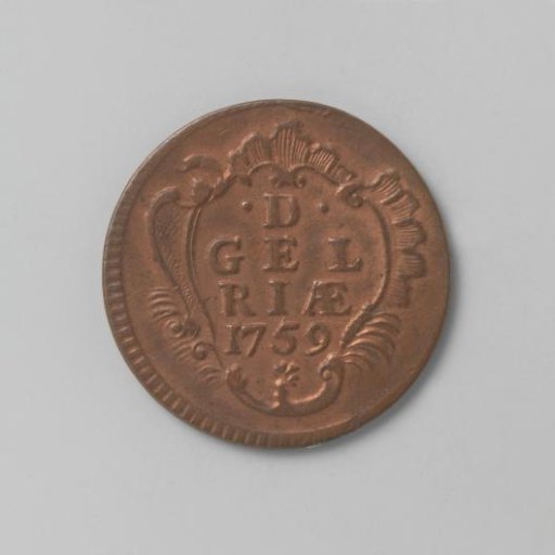 Gelderland duit, 1759