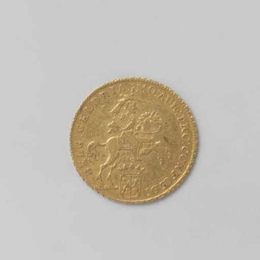 Gelderland half gold rijder, 1760