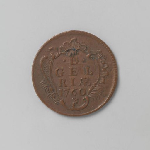 Gelderland duit, 1760