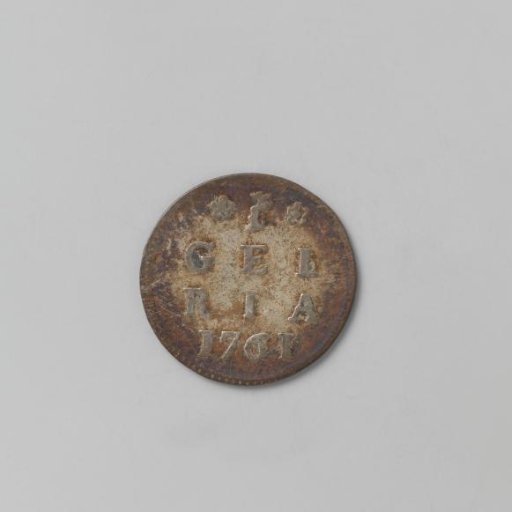 Gelderland shilling, 1761