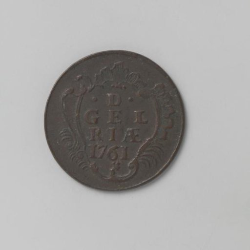 Gelderland duit, 1761