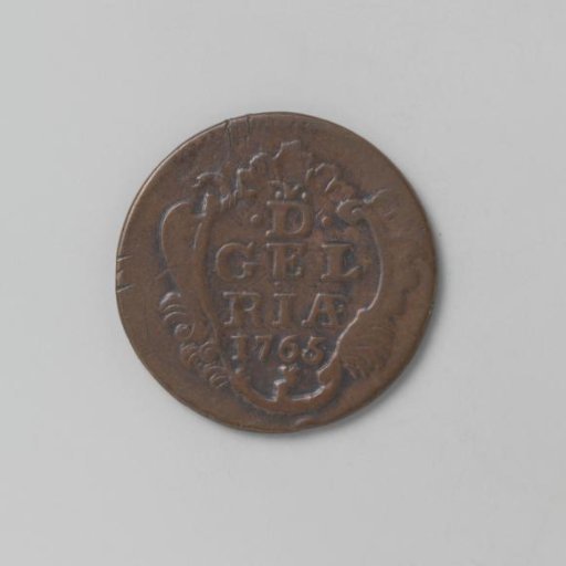 Gelderland duit, 1765
