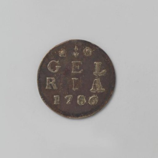 Gelderland double shilling, 1786