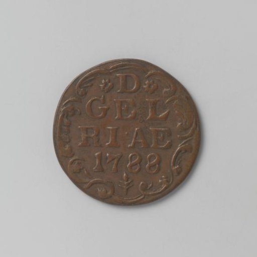 Gelderland duit, 1788