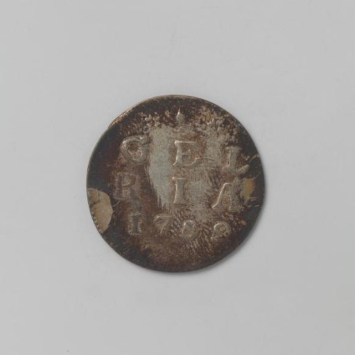 Gelderland double shilling, 1789