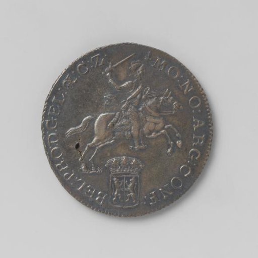 Gelderland silver rijder, 1792