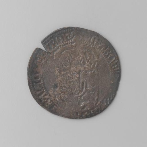 Stuiver of Emperor Charles V, Duke of Brabant, 1512