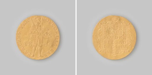 Ducat of the Batavian Republic in the name of Utrecht, 1800