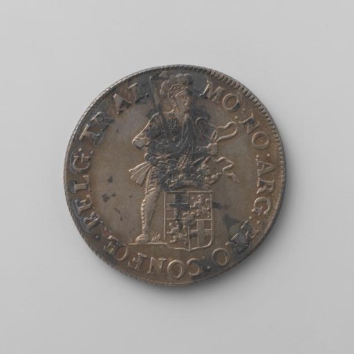 Utrechtse silver ducat, 1805