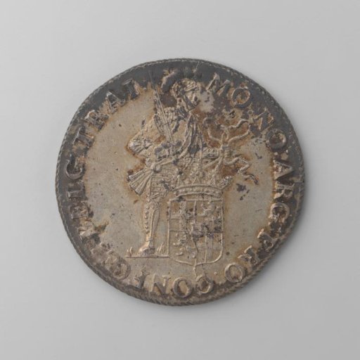 Silver ducat of the Kingdom of Holland in the name of Utrecht, 1808