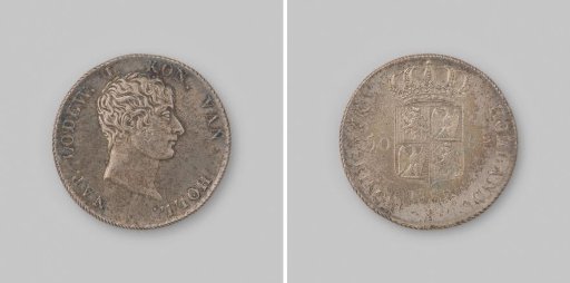 Fifty stuiver of the Kingdom of Holland, 1807