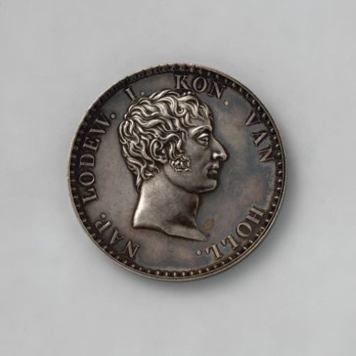 2.5 guilders (50 stuivers), Louis Napoleon, King of Holland