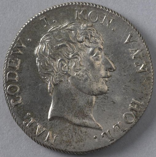 Fifty stuiver of the Kingdom of Holland, 1808