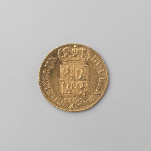 Ducat of the Kingdom of Holland, 1809