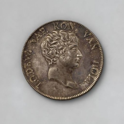 Rijksdaalder of the Kingdom of Holland, 1809